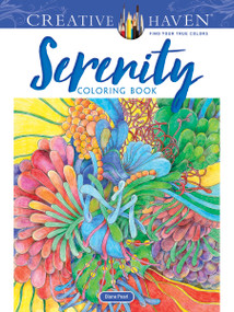 Creative Haven Serenity Coloring Book by Diane Pearl, 9780486844718