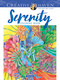 Creative Haven Serenity Coloring Book by Diane Pearl, 9780486844718