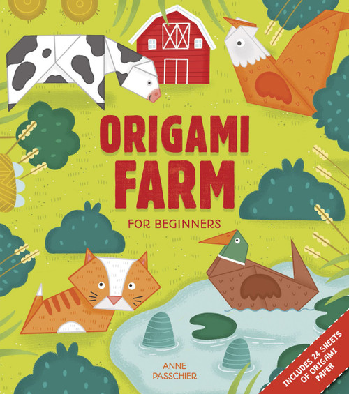 Origami Farm (For Beginners) by Anne Passchier, 9780486843612