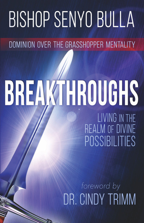 Breakthroughs by Senyo Bulla, 9781951492014
