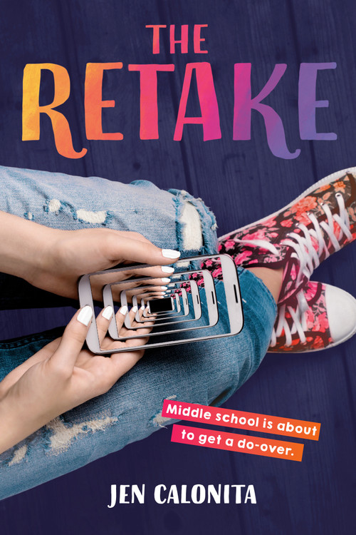 The Retake by Jen Calonita, 9780593174142