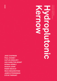 Hydroplutonic Kernow by Robin Mackay, Caitlin Desilvey, 9780957529540