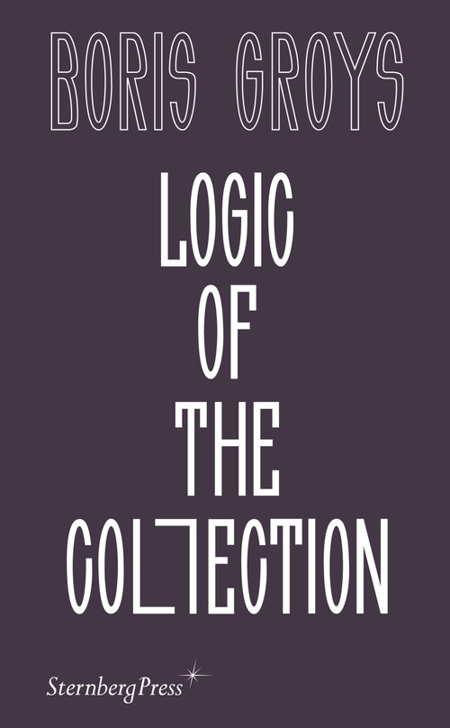 Logic of the Collection by Boris Groys, 9783956795268