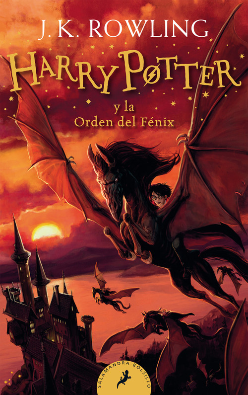 Harry Potter y la Orden del Fénix / Harry Potter and the Order of the Phoenix (Spanish Edition) by J.K. Rowling, 9781644732113