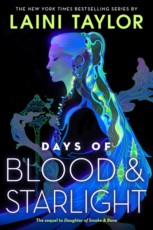 Days of Blood & Starlight by Laini Taylor, 9780316459198