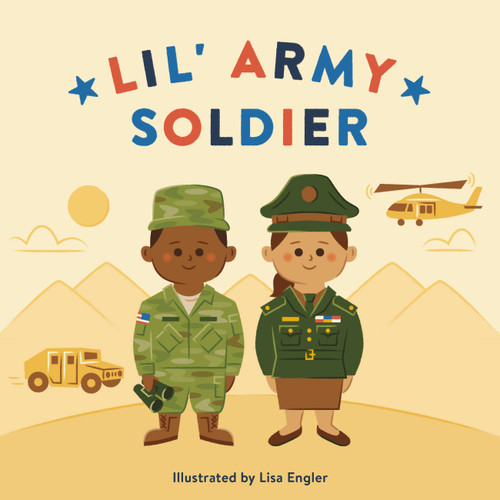 Lil' Army Soldier by RP Kids, Lisa Engler, 9780762498789