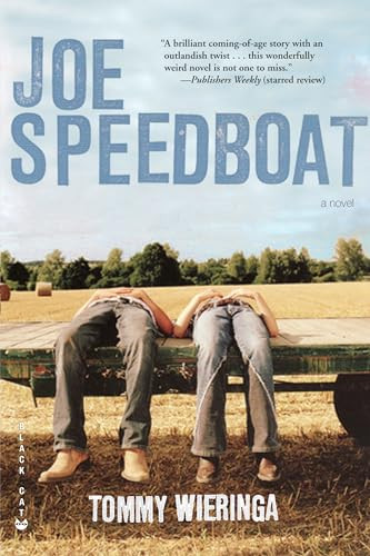 Joe Speedboat by Tommy Wieringa, Sam Garrett, 9780802170729