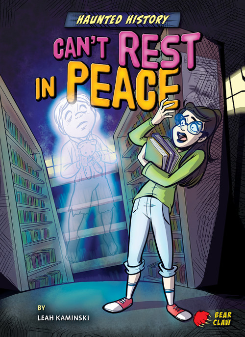 Can't Rest in Peace by Leah Kaminski, Candy Briones, 9781647470173