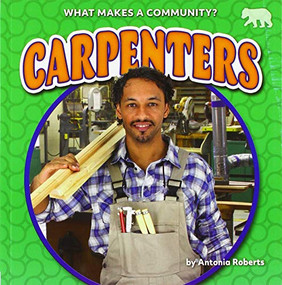 Carpenters by Antonia Roberts, 9781642809206