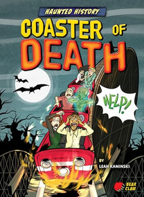 Coaster of Death by Leah Kaminski, Candy Briones, 9781647470142