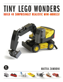 Tiny LEGO® Wonders (Build 40 Surprisingly Realistic Mini-Models!) by Mattia Zamboni, 9781593277352
