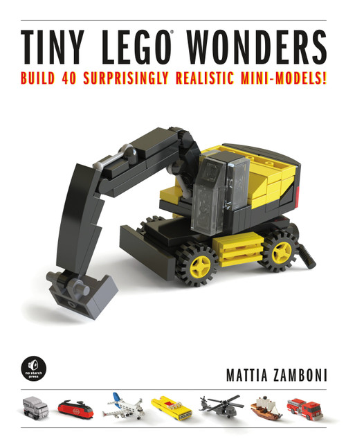 Tiny LEGO® Wonders (Build 40 Surprisingly Realistic Mini-Models!) by Mattia Zamboni, 9781593277352