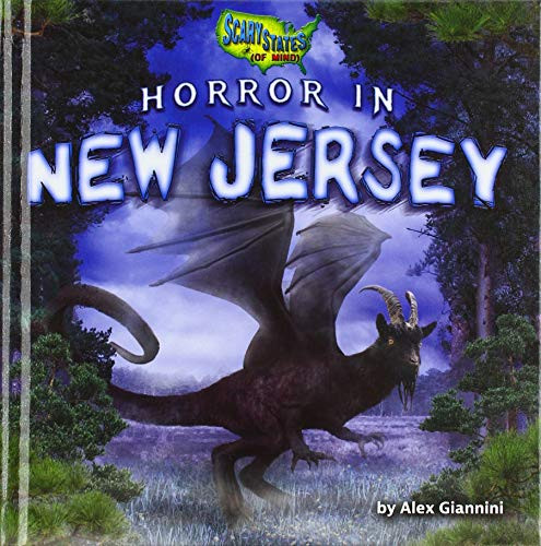 Horror in New Jersey by Alex Giannini, 9781647470777