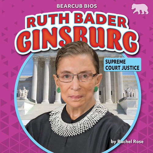 Ruth Bader Ginsburg (Supreme Court Justice) by Spencer Brinker, 9781642809930