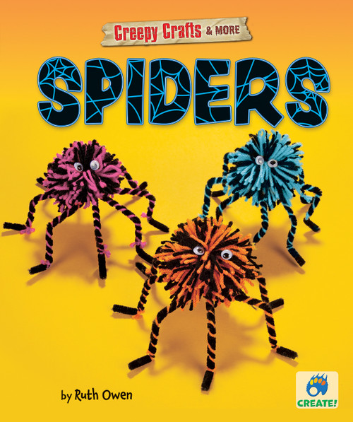 Spiders - 9781647471897 by Ruth Owen, 9781647471897