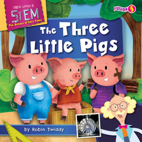 The Three Little Pigs - 9781647473662 by Amy Li, Robin Twiddy, 9781647473662