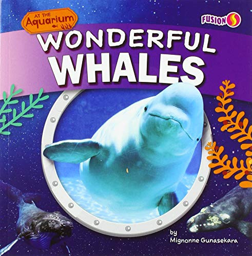 Wonderful Whales by Mignonne Gunasekara, 9781647474157