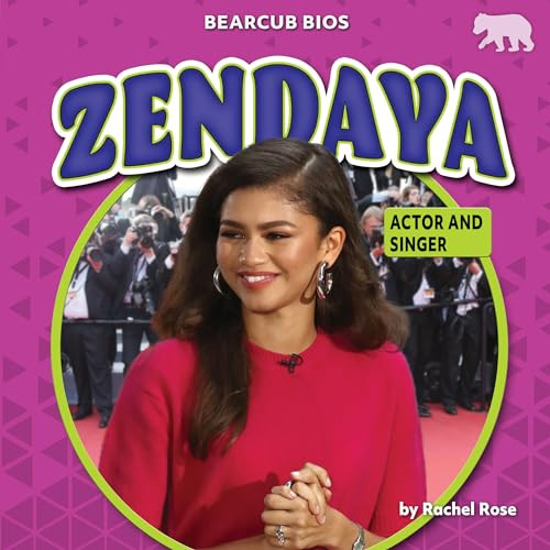 Zendaya (Actor and Singer) - 9781642809855 by Rachel Rose, 9781642809855