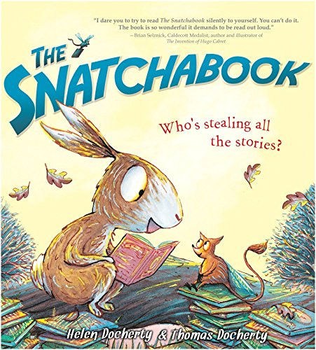The Snatchabook by Helen Docherty, Thomas Docherty, 9781402290824
