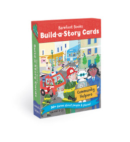 Build-a-Story Cards: Community Helpers by Barefoot Books, Sophie Fatus, 9781782857402