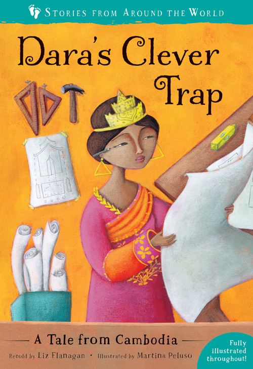Dara's Clever Trap (A Tale from Cambodia) by Liz Flanagan, Martina Peluso, 9781782858379