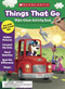 Things That Go Wipe-Clean Activity Book by Scholastic Teaching Resources, Scholastic, 9781338572377