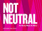 Not Neutral: For Every Place Its Story by Rios Clementi Hale Studios, 9781623261030