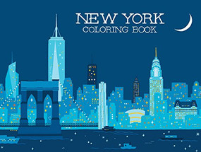 New York Coloring Book by Min Heo, Gloria Fowler, 9781623260514
