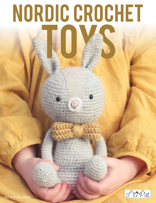 Nordic Crochet Toys by Ina Rye-Holmboe, 9786057834256