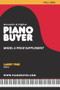 Piano Buyer Model & Price Supplement / Fall 2020 by Larry Fine, 9781929145737