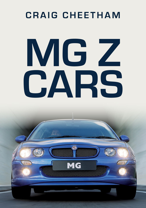 MG Z Cars by Craig Cheetham, 9781398100954
