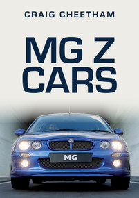 MG Z Cars by Craig Cheetham, 9781398100954