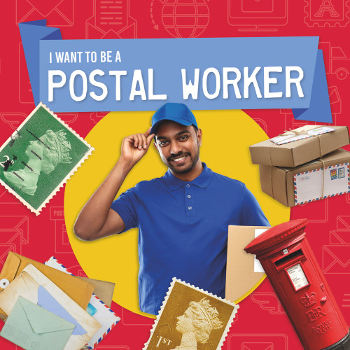 Postal Worker by Joanna Brundle, 9781786379443