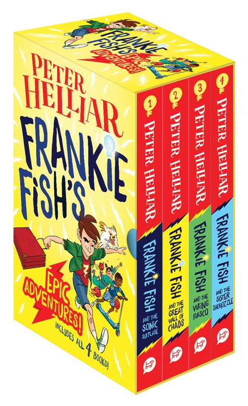 Frankie Fish's Epic Adventures by Peter Helliar, 9781760504793