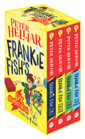 Frankie Fish's Epic Adventures by Peter Helliar, 9781760504793
