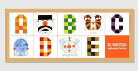 Ed Emberley Alphabet Blocks by Ed Emberley, Gloria Fowler, 9781623260576