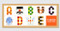 Ed Emberley Alphabet Blocks by Ed Emberley, Gloria Fowler, 9781623260576