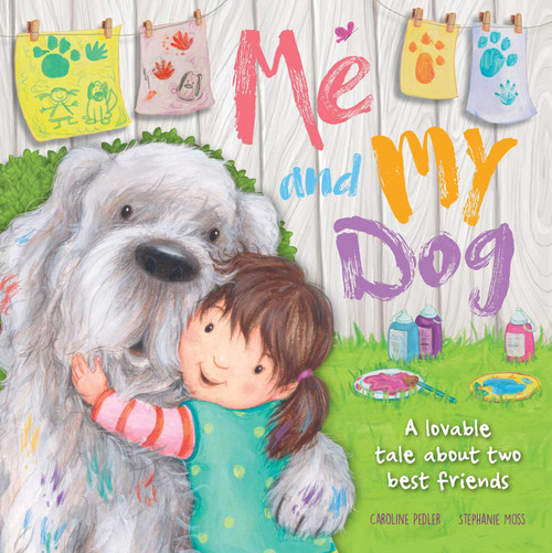 Me and My Dog (Padded Board Book) - 9781838525217 by IglooBooks, Caroline Pedler, 9781838525217