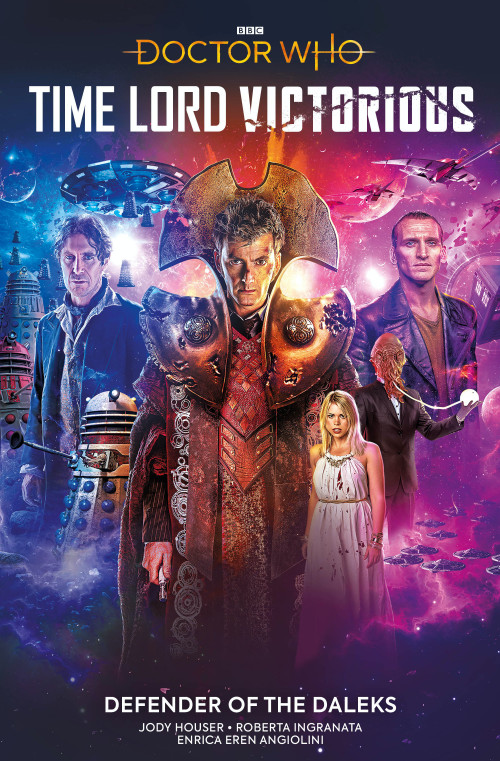 Doctor Who: Time Lord Victorious: Defender of the Daleks (Graphic Novel) by Jody Houser, Roberta Ingranata, 9781787733114