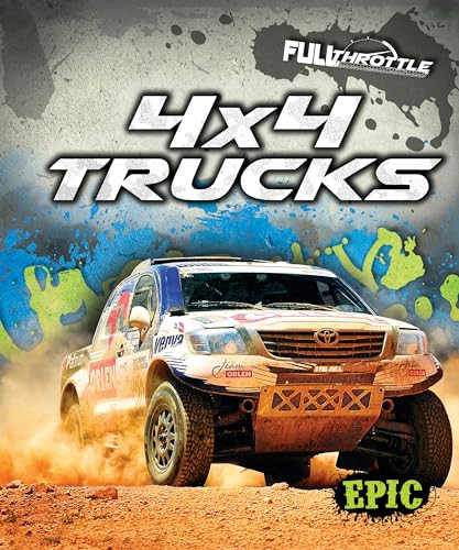 4x4 Trucks by Lindsay Shaffer, 9781626178694