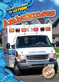Ambulances - 9781626177567 by Chris Bowman, 9781626177567