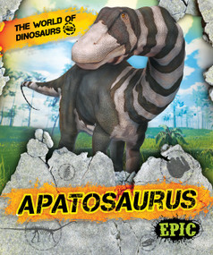 Apatosaurus - 9781681038360 by Dana Fleming, Rebecca Sabelko, James Kuether, James Kuether, 9781681038360