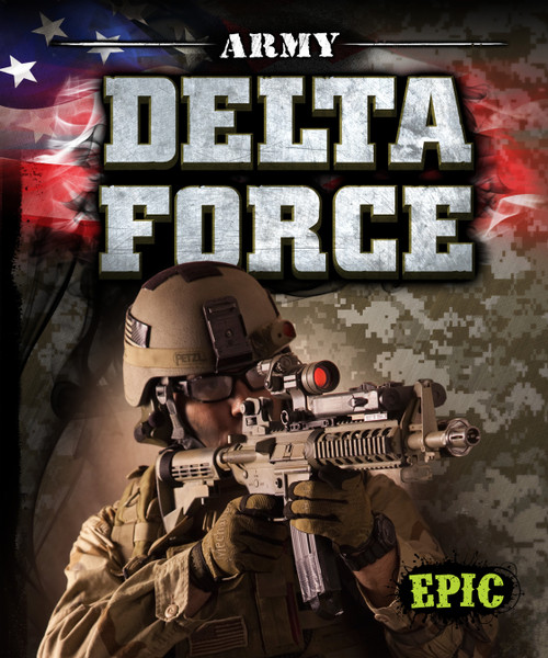 Army Delta Force by Nick Gordon, 9781600148224