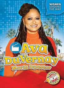 Ava DuVernay (Movie Director) - 9781644872079 by Kate Moening, 9781644872079