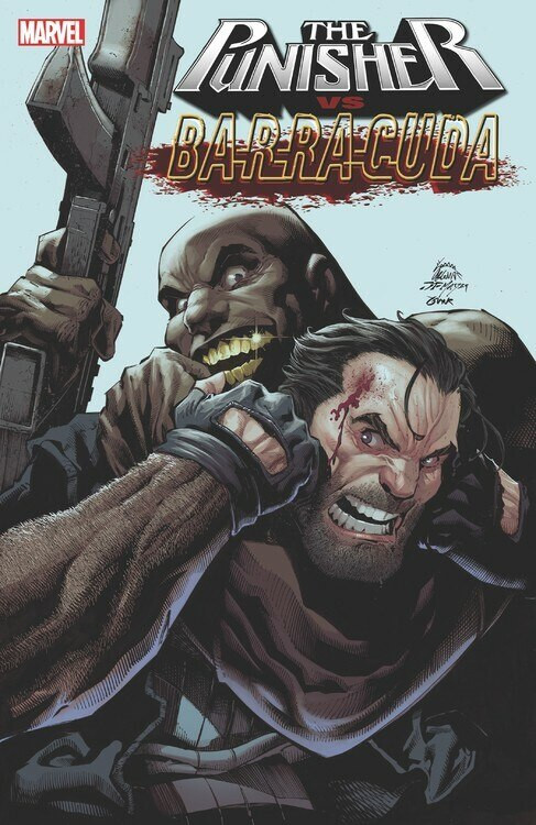 Punisher vs. Barracuda by Ed Brisson, Declan Shalvey, 9781302912628