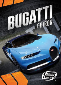 Bugatti Chiron - 9781626177772 by Emily Rose Oachs, 9781626177772