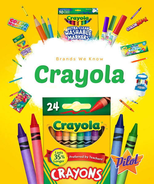 Crayola - 9781626172883 by Mandy Kaplan, Sara Green, 9781626172883
