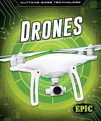 Drones - 9781644872864 by Betsy Rathburn, Dana Fleming, 9781644872864