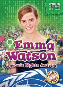 Emma Watson (Women's Rights Activist) by Kate Moening, 9781644871201