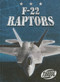 F-22 Raptors by Derek Zobel, 9781600142048